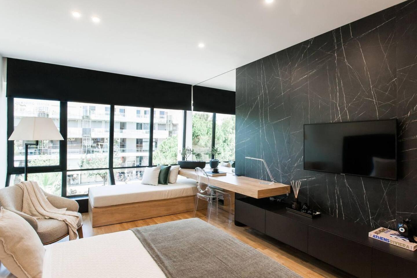 2 Sidebyside Suites In Athens Riviera By The Olon Exterior photo