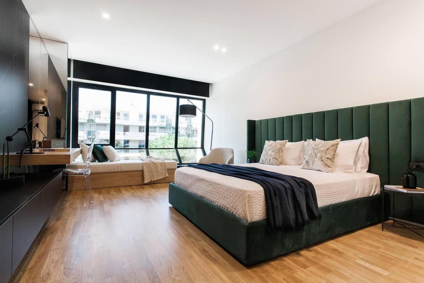 2 Sidebyside Suites In Athens Riviera By The Olon Exterior photo